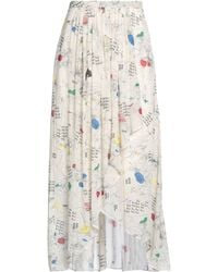 Isabel Marant - Midi Skirt - Lyst