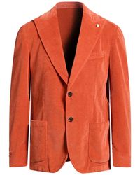 Luigi Bianchi - Blazer Cotton, Elastane - Lyst