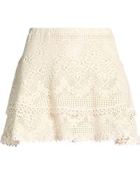 Soallure - Mini Skirt - Lyst