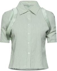 PRIVATE POLICY Shirt - Green