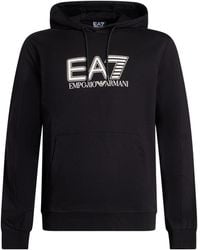 EA7 - Sweatshirts - Lyst