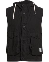 Emporio Armani - Vest Cotton, Polyamide - Lyst