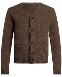 Messagerie - Cardigan Virgin Wool - Lyst