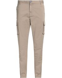 Fred Mello - Pants Cotton, Elastane - Lyst