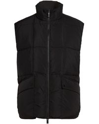 ARMANI EXCHANGE - Vests - Lyst