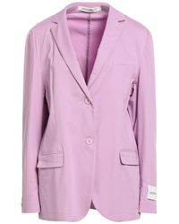 hinnominate - Blazer Cotton, Elastane - Lyst