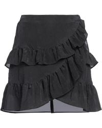 Maje - Mini Skirt Polyester, Polyamide - Lyst