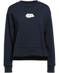 A.P.C. - Sweatshirt - Lyst