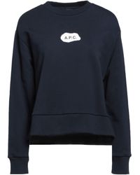 A.P.C. - Sweatshirt - Lyst