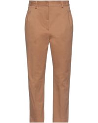 Messagerie - Camel Pants Cotton, Elastane - Lyst