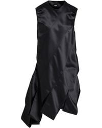 we11done - Midi Dress Polyester - Lyst