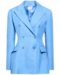 P.A.R.O.S.H. - Blazer Viscose, Linen - Lyst