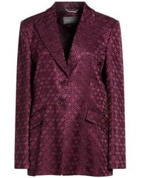 Alberta Ferretti - Blazers - Lyst