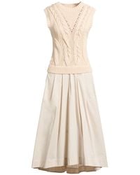 Peserico - Midi Dress - Lyst