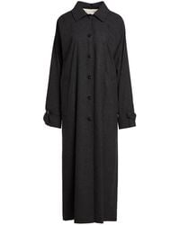 Alysi - Overcoat & Trench Coat - Lyst