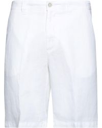 120% Lino - Shorts & Bermuda Shorts - Lyst