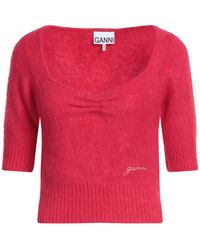 Ganni - Pullover - Lyst