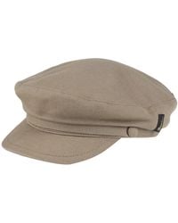 Borsalino - Khaki Hat Cotton, Linen - Lyst
