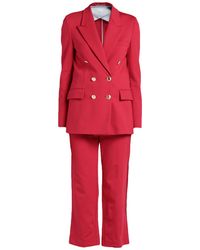Conjunto de Tagliatore 0205 de color Gris Mujer Ropa de Trajes de Trajes de chaqueta con pantalón 