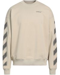 Off-White c/o Virgil Abloh - Sweatshirt Cotton - Lyst