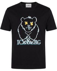Iceberg - T-Shirt - Lyst