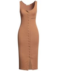 hinnominate - Midi Dress - Lyst