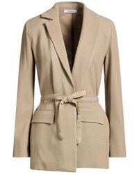 Max Mara - Blazer Cotton, Polyamide, Elastane - Lyst