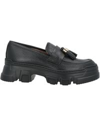 Pollini - Loafers Calfskin - Lyst