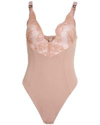 Elisabetta Franchi - Bodysuit - Lyst