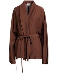 ViCOLO - Dark Jacket Viscose, Nylon - Lyst