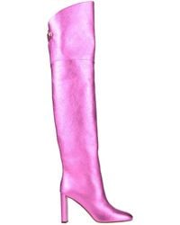 Skorpios - Fuchsia Boot Leather - Lyst