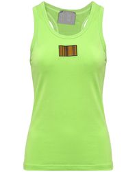 VTMNTS - Tank Top Viscose, Elastane - Lyst