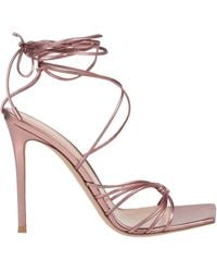 Gianvito Rossi - Sandals Soft Leather - Lyst
