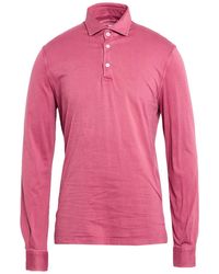 Fedeli - Polo Shirt Organic Cotton - Lyst