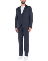 IDEA ITALIAN DESIGN ELEMENTS OF APPAREL - Midnight Suit Virgin Wool, Lycra - Lyst