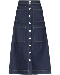 3x1 denim skirt