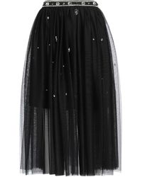 Twinset - Midi Skirt - Lyst