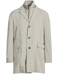 Moorer - Light Overcoat & Trench Coat Polyamide, Polyurethane - Lyst