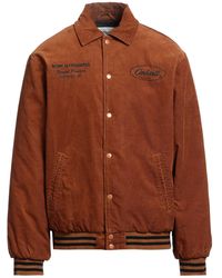 Carhartt - Camel Jacket Cotton, Nylon, Elastane - Lyst