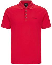 ARMANI EXCHANGE - Polo Shirt - Lyst
