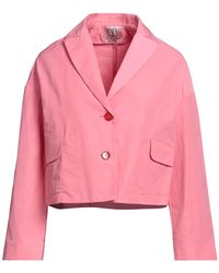 Rose' A Pois - Blazer - Lyst