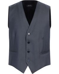 Angelo Nardelli - Tailored Vest Super 110S Wool, Silk - Lyst