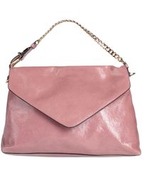 Alberta Ferretti - Pastel Handbag Leather - Lyst