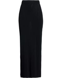 Isabel Benenato - Maxi Skirt Viscose, Polyester - Lyst