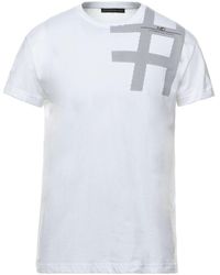 Alessandro Dell'acqua - T-Shirt Cotton - Lyst