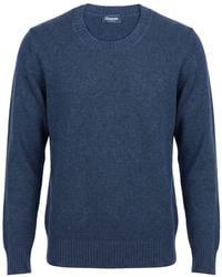 Drumohr - Sweater Merino Wool - Lyst