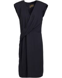 Vivienne Westwood - Midi Dress Viscose, Wool - Lyst