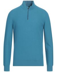 Alpha Studio - Turtleneck Geelong Wool - Lyst