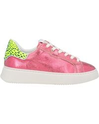 ED PARRISH - Sneakers Leather, Textile Fibers - Lyst