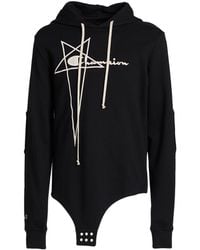 Rick Owens X Champion - Sweatshirt Cotton - Lyst